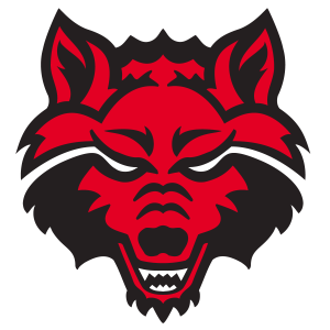 Arkansas State Red Wolves logo