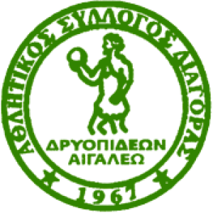 Diagoras Dryopideon Egaleo logo