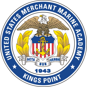 Merchant Marine Academy Mariners logo