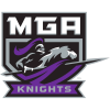 Middle Georgia State Knights logo