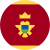 U20 Montenegro (W) logo