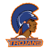 Virginia State Trojans logo