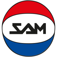 SAM Massagno logo