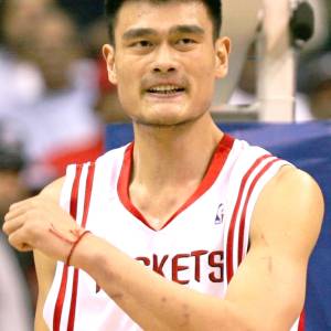 Crazy Stats - 姚明 Yao Ming finished with career averages of