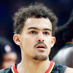 trae young stats at home