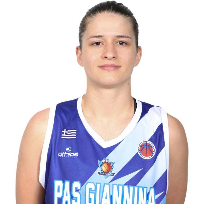 Photo de Eleni Giotitsa, saison 2024-2025