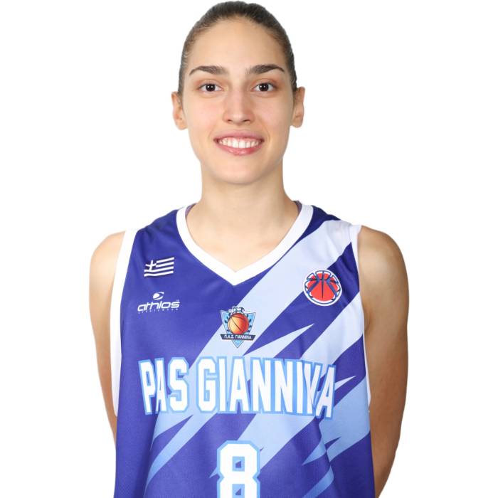 Foto de Georgia Triantafyllou, temporada 2024-2025