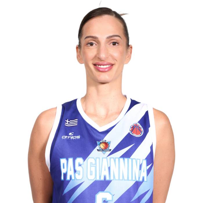 Photo de Konstantina Sarigiannidou, saison 2024-2025