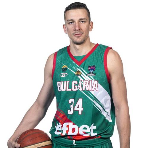 Photo of Dimitar Dimitrov, 2022-2023 season