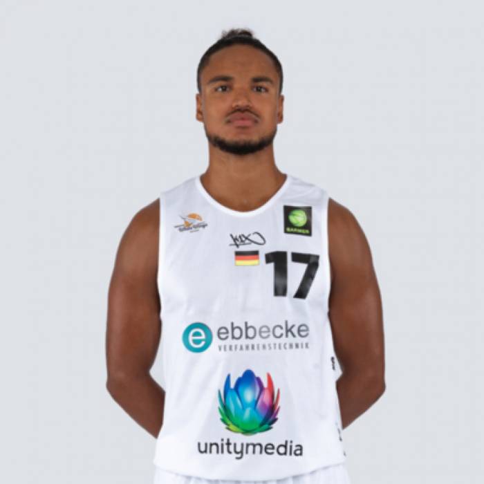 Foto de Jeramie Woods, temporada 2018-2019