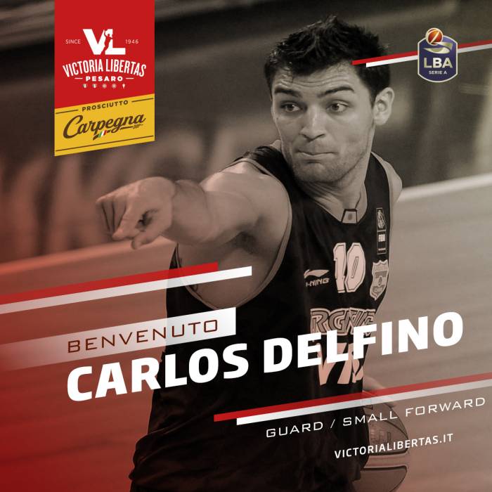 Photo de Carlos Delfino, saison 2020-2021