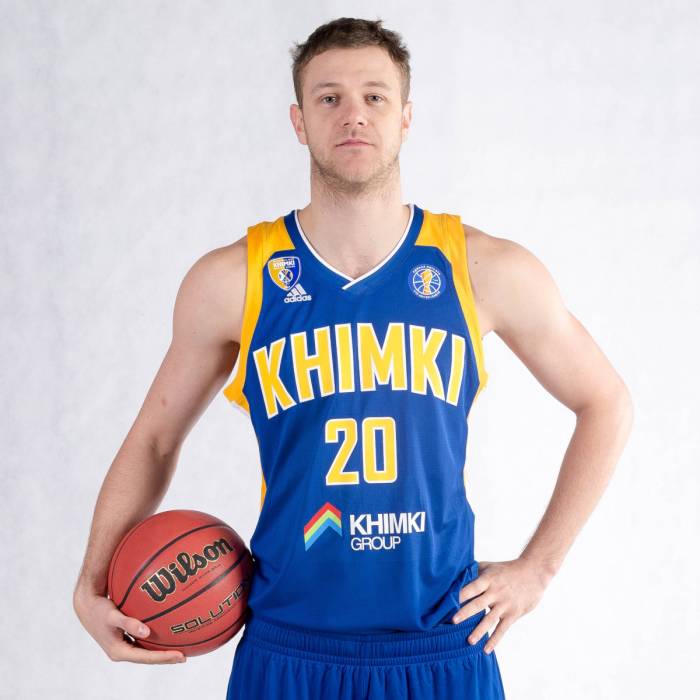 Photo of Andrey Zubkov, 2017-2018 season