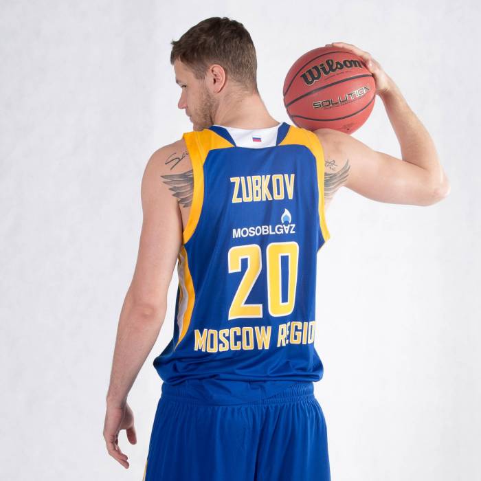 Photo of Andrey Zubkov, 2017-2018 season