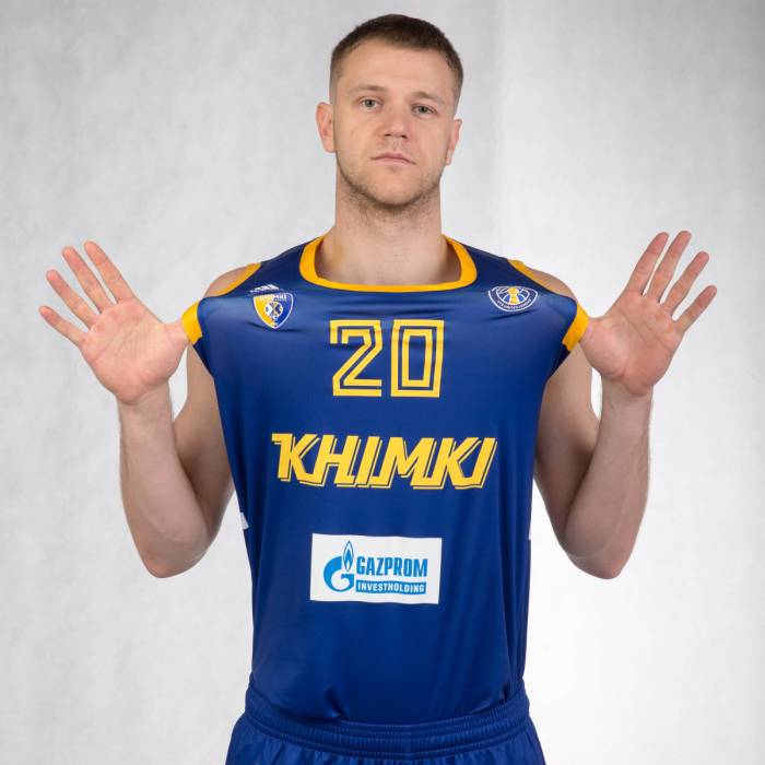 Photo of Andrey Zubkov, 2018-2019 season