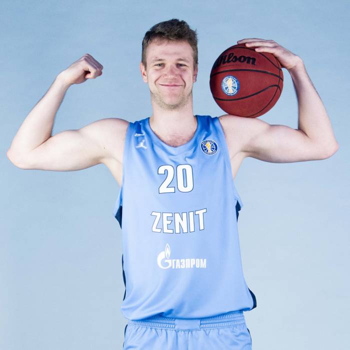 Photo of Andrey Zubkov, 2019-2020 season
