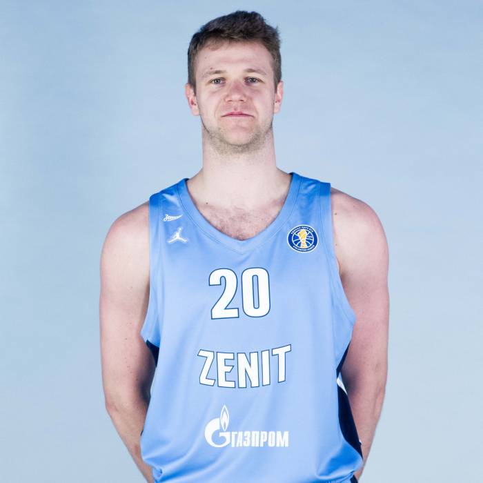 Photo of Andrey Zubkov, 2019-2020 season