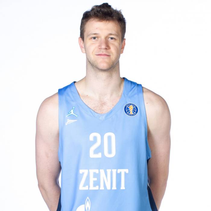 Photo of Andrey Zubkov, 2020-2021 season