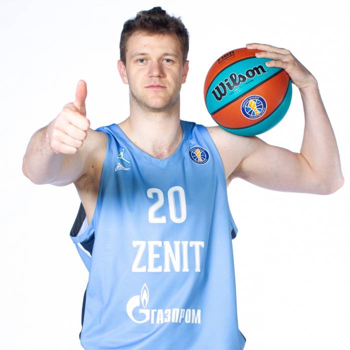 Photo of Andrey Zubkov, 2020-2021 season