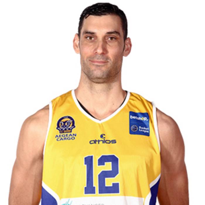 Photo of Michalis Perakis, 2019-2020 season
