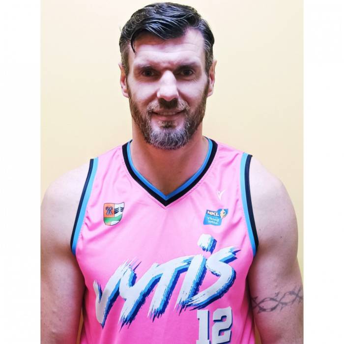 Photo of Ksystof Lavrinovic, 2020-2021 season