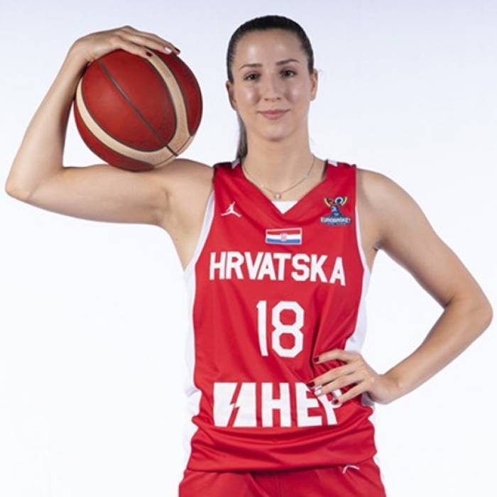 Photo de Ivana Dojkic, saison 2021-2022
