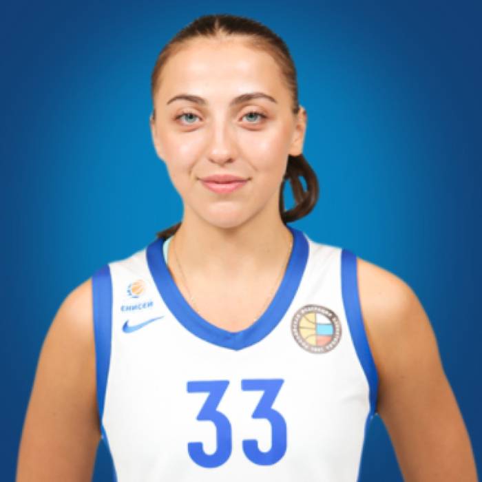 Photo of Alisa Latsgal, 2021-2022 season