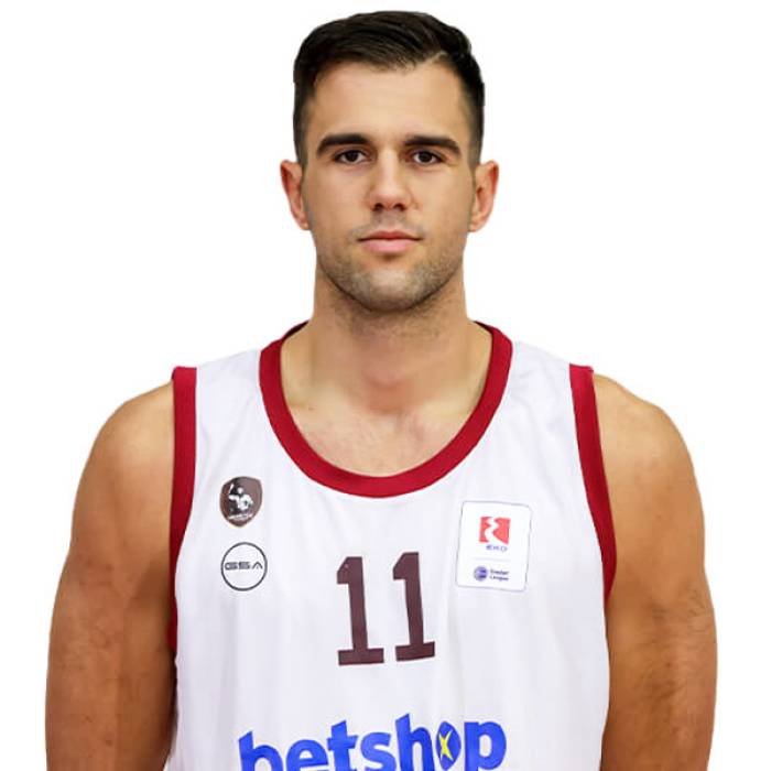 Photo of Georgios Diamantakos, 2019-2020 season