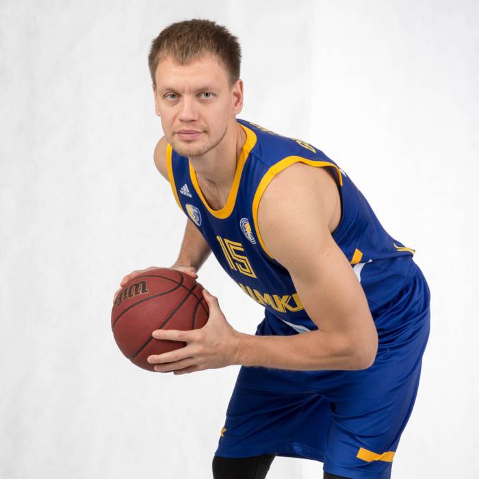 Photo de Petr Gubanov, saison 2018-2019