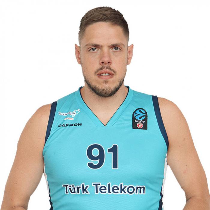 Photo of Vladimir Stimac, 2018-2019 season