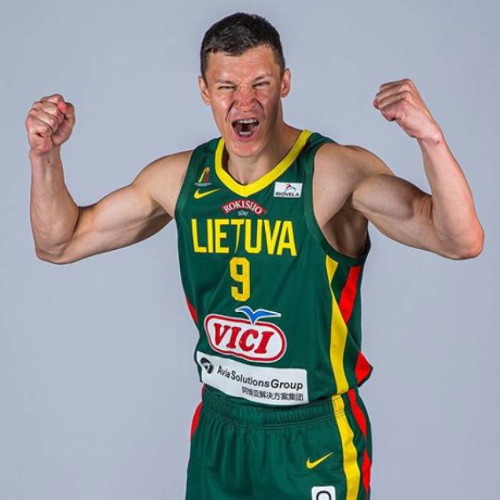 Photo of Zygimantas Janavicius, 2019-2020 season