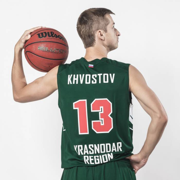 Photo of Dmitry Khvostov, 2017-2018 season
