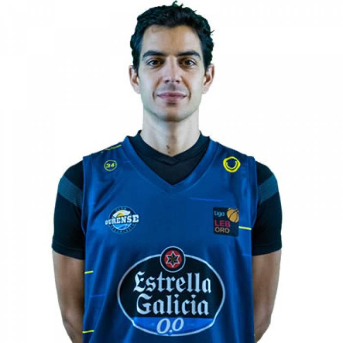 Photo of David Navarro, 2020-2021 season
