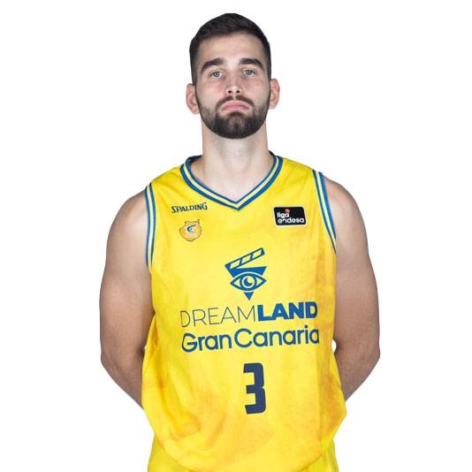 Photo of Jovan Kljajic, 2023-2024 season