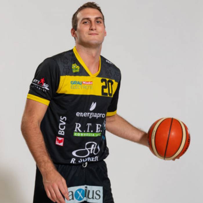 Photo of Milos Jankovic, 2019-2020 season