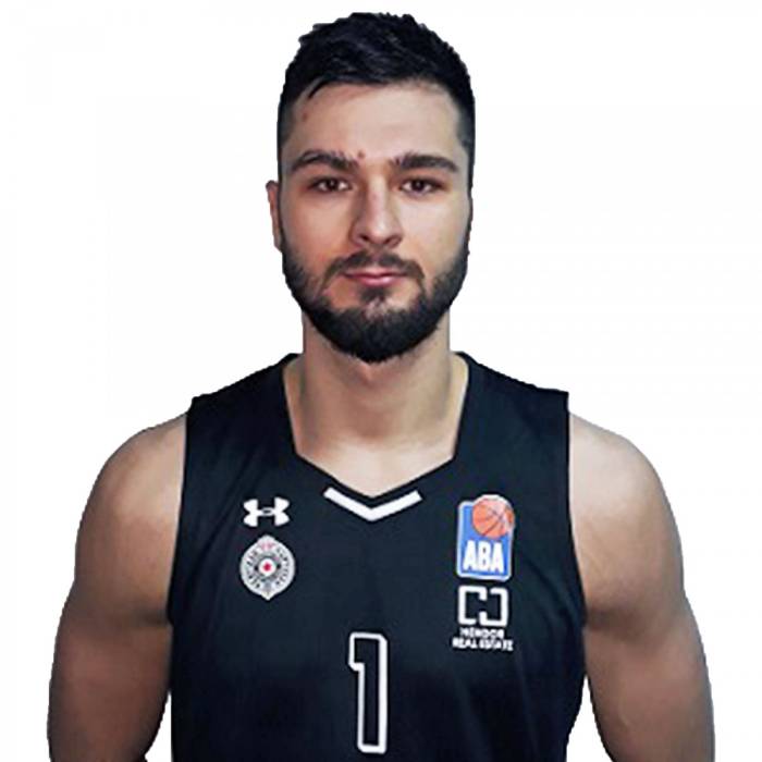 Photo of Nikola Jankovic, 2018-2019 season