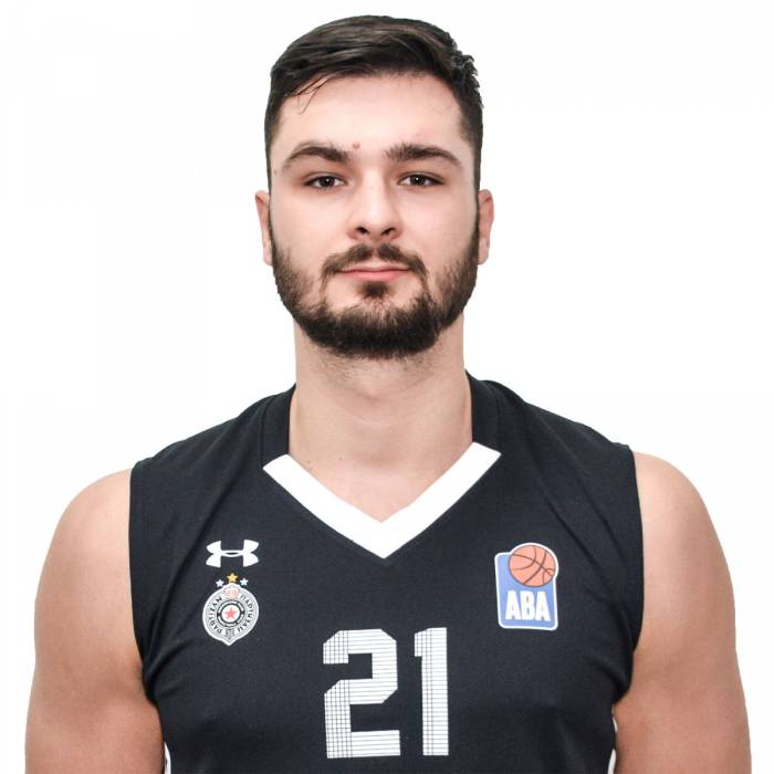 Photo of Nikola Jankovic, 2019-2020 season