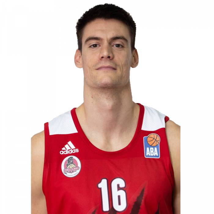 Photo of Rados Seslija, 2020-2021 season