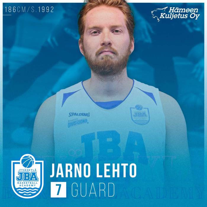 Foto de Jarno Lehto, temporada 2019-2020