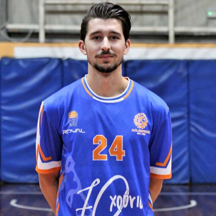 Foto di Kostas Fakopoulidis, stagione 2019-2020