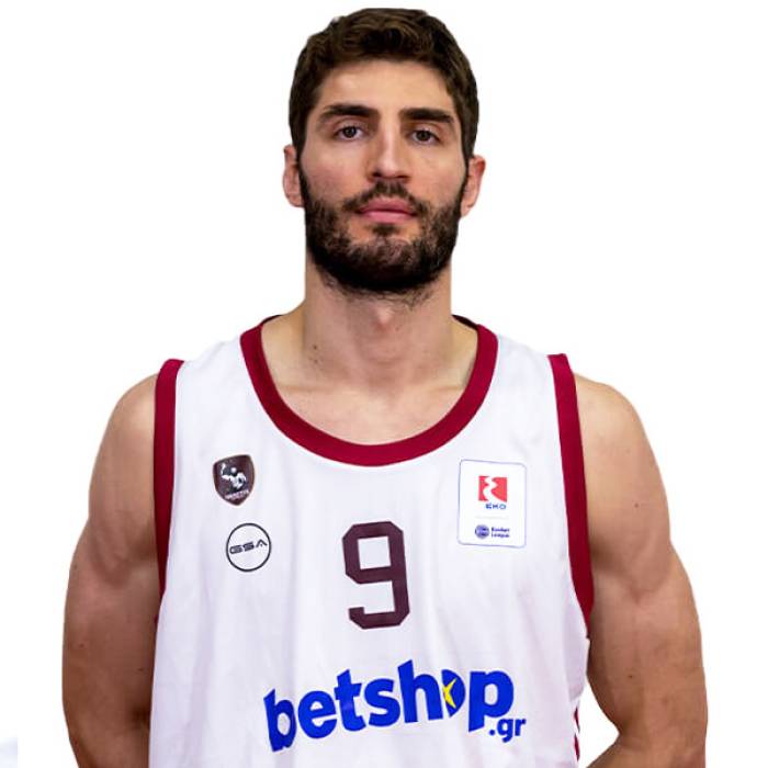Photo of Mihalis Tsairelis, 2019-2020 season
