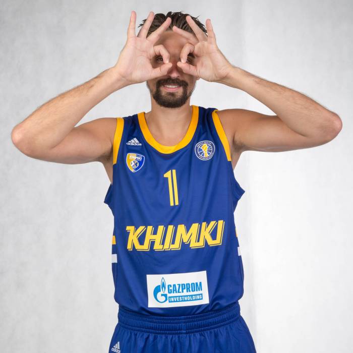 Foto de Alexey Shved, temporada 2018-2019