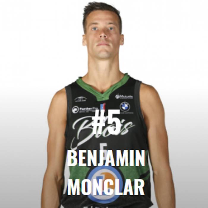 Photo of Benjamin Monclar, 2020-2021 season