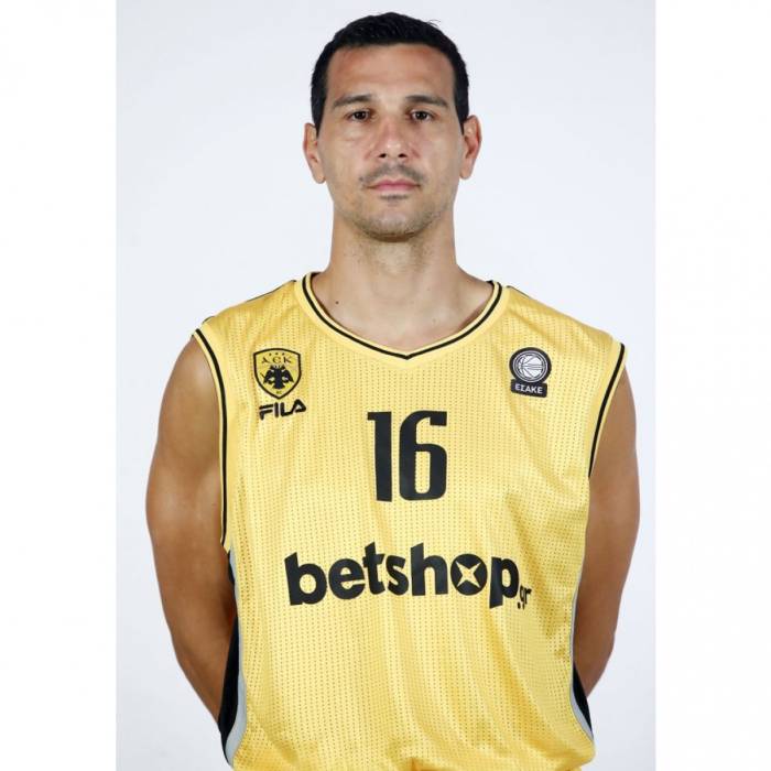Photo of Nikos Zisis, 2020-2021 season