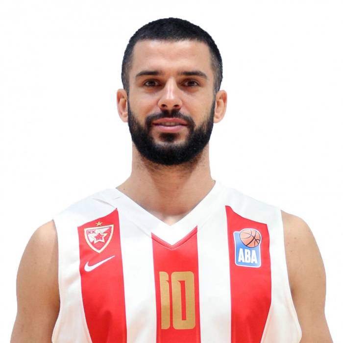 Photo of Branko Lazic, 2018-2019 season