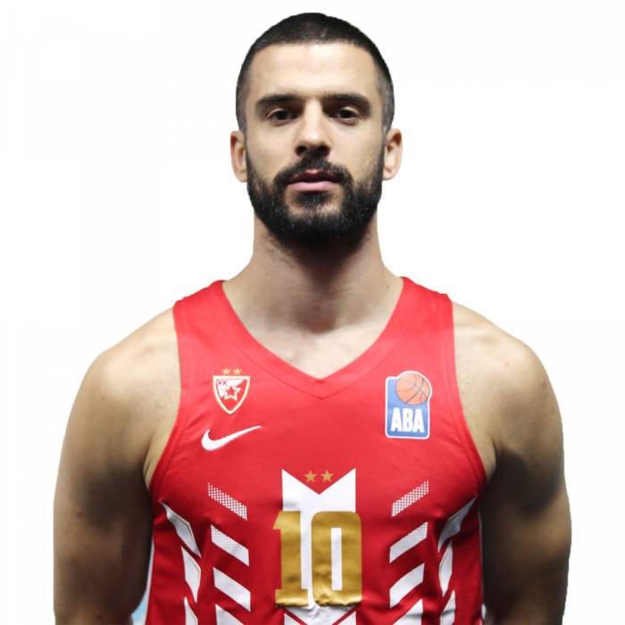 Photo of Branko Lazic, 2019-2020 season