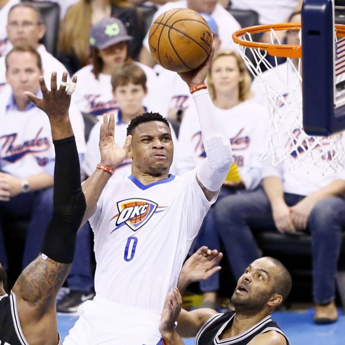 Foto di Russell Westbrook, stagione 2015-2016