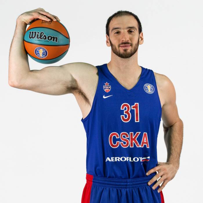 Photo of Kosta Koufos, 2019-2020 season