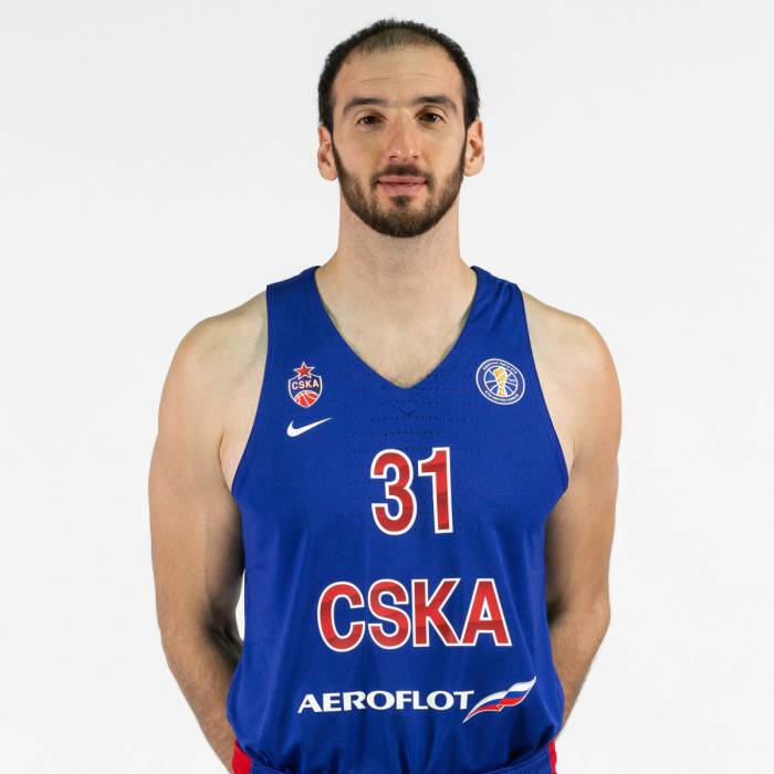 Photo of Kosta Koufos, 2019-2020 season