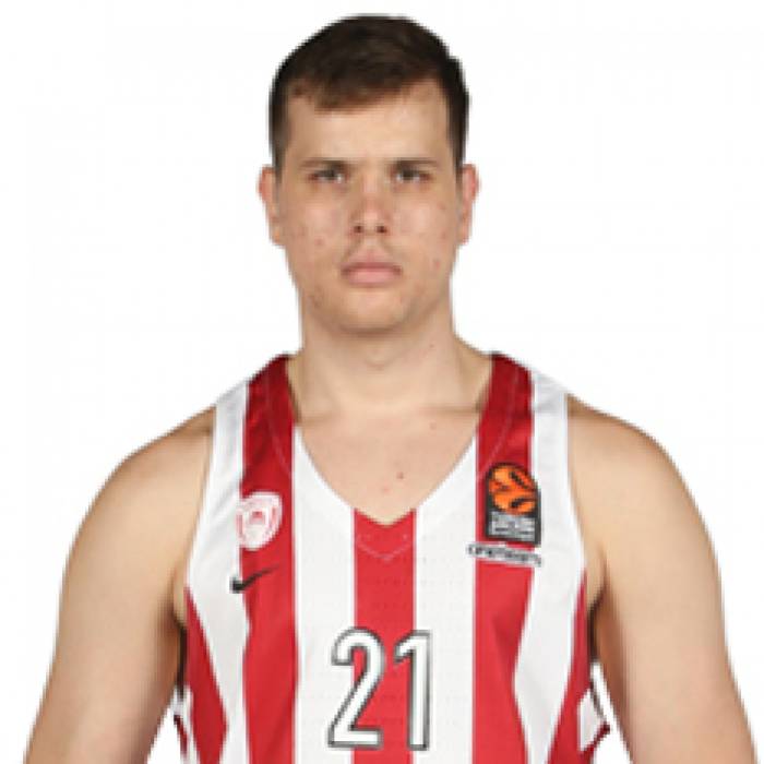 Photo of Dimitrios Agravanis, 2018-2019 season