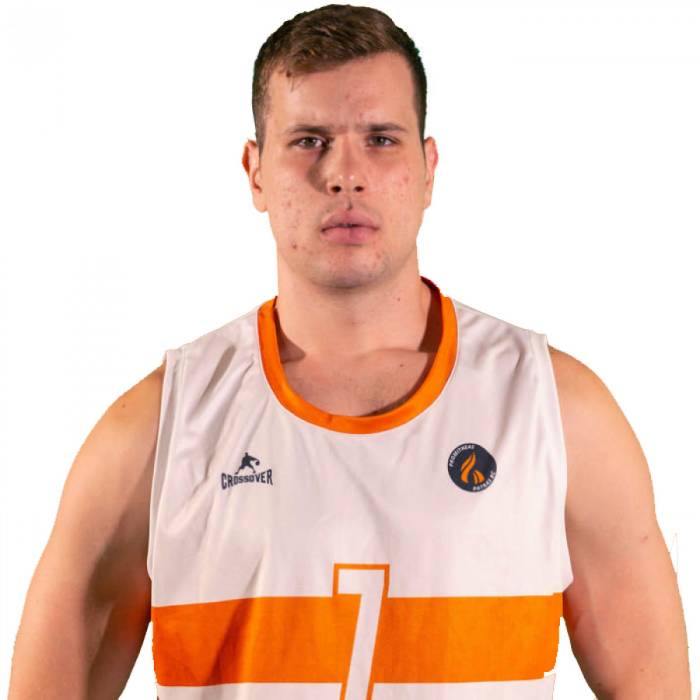 Photo of Dimitrios Agravanis, 2019-2020 season